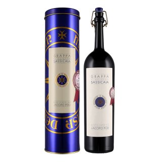 GRAPPA JACOPO POLI BARRILI DI SASSICAIA