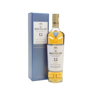 MACALLAN 12 YO TRIPLE CASK 