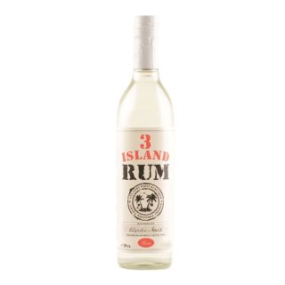 3 ISLAND WHITE RUM