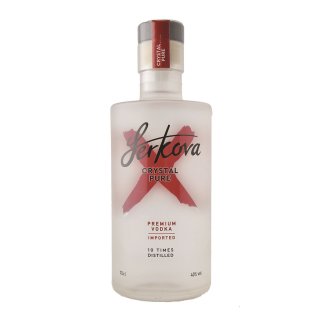 SERKOVA CRYSTAL PURE VODKA