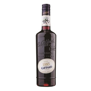 GIFFARD LIQUER BLACKBERRY