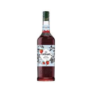 GIFFARD STRAWBERRY SYRUP 1L