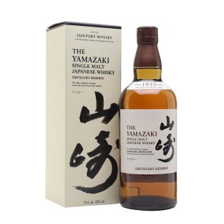 SUNTORY YAMAZAKI DISTILLER'S RESERVE SINGLE MALT