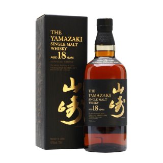 SUNTORY YAMAZAKI 18 YO