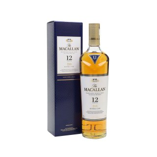 MACALLAN 12 Year Old DOUBLE CASK 