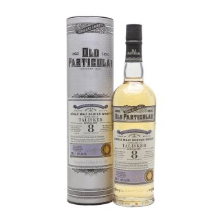 TALISKER 8 Year Old OLD PARTICULAR DOUGLAS LAING 