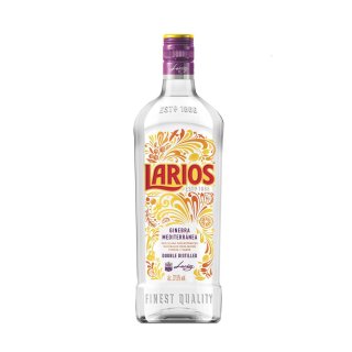 LARIOS LONDON DRY GIN GINEBRA MEDITERRANEA