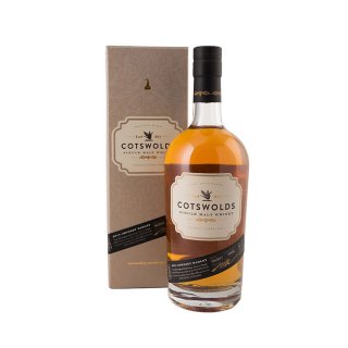 COTSWOLDS SINGLE MALT 2015 ODYSSEY BARLEY