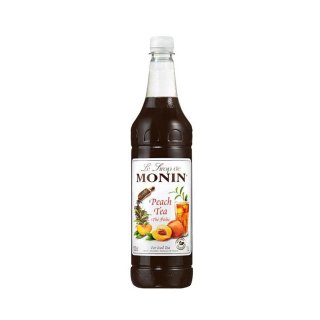 MONIN PEACH TEA