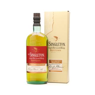 SINGLETON OF DUFFTOWN MALT MASTER'S SELECTION