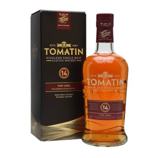 TOMATIN 14 YO TAWNY PORT CASKS