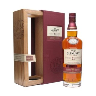 GLENLIVET 21 Year Old ARCHIVE