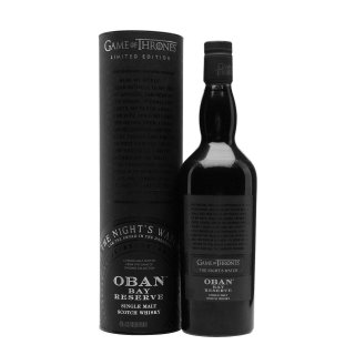 OBAN BAY RESERVE The Night's Watch - Game of Thrones Collection