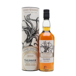 TALISKER SELECT RESERVE House Greyjoy - Game of Thrones Collection