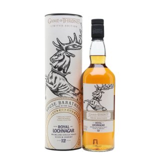 ROYAL LOCHNAGAR 12 YO House Baratheon - Game of Thrones Collection