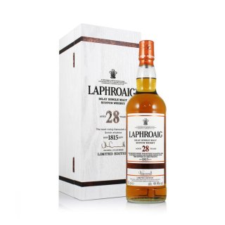 LAPHROAIG 28 YO Cask Strength