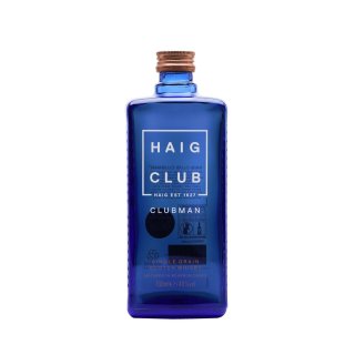 HAIG CLUB CLUBMAN