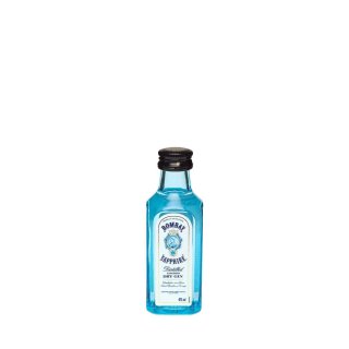 BOMBAY SAPPHIRE GIN 40% - 20cl quarter-bottle