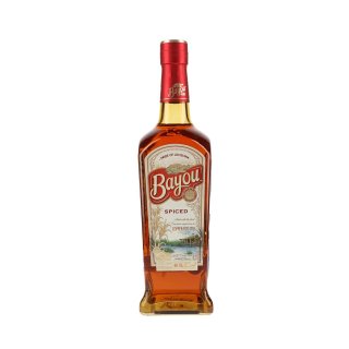 BAYOU SPICED RUM 40%