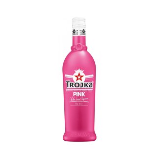 TROJKA VODKA PINK 