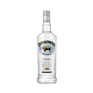 ZUBROWKA BIALA 70cl 37,5% - Poland
