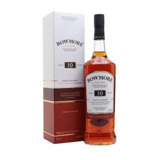 BOWMORE 10 Year Old DARK & INTENSE 1L