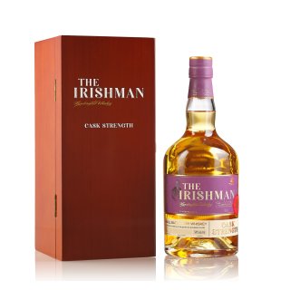 THE IRISHMAN CASK STRENGTH 2018  54%