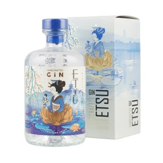 Etsu Double Yuzu Gin Japon 43° 70Cl