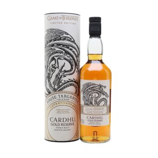 CARDHU GOLD RESERVE - GAME OF THRONES HOUSE OF TARGARYEN