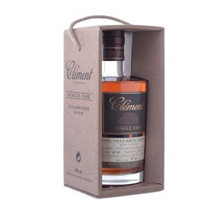 CLEMENT RHUM SINGLE CASK 40,9% 500ml