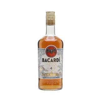 BACARDI ANEJO CUATRO 4 Year Old