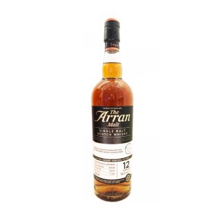 ARRAN 12 Year Old PRIVATE CASK FOR GREEK WHISKY ASSOCIATION