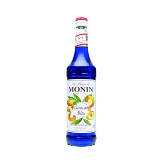 MONIN ΣΙΡΟΠΙ BLUE CURACAO