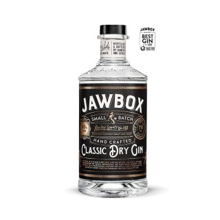 JAWBOX SMALL BATCH GIN