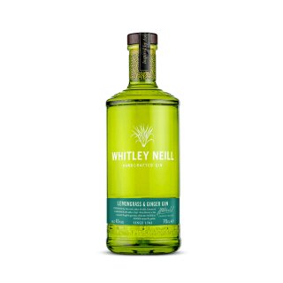 WHITLEY NEILL LEMONGRASS & GINGER