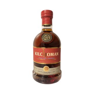 KILCHOMAN Single Cask Bottling 183 Greek Whisky Association / 2012 55,6%