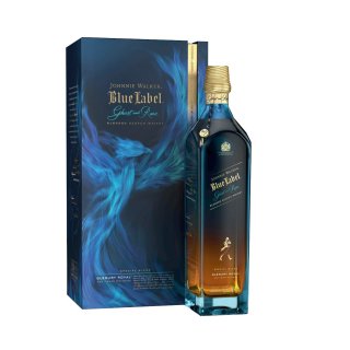 JOHNNIE WALKER BLUE LABEL GHOST & RARE GLENURY ROYAL