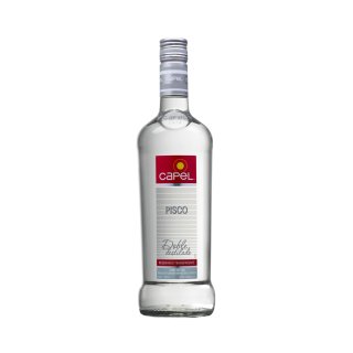 PISCO CAPEL Doble Destilado