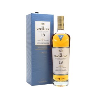 MACALLAN 18 Year Old TRIPLE CASK