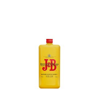 J & B RARE WHISKY 40% mini 20cll pet