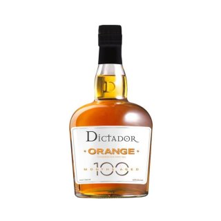 DICTADOR RUM ORANGE 100