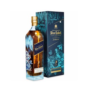 JOHNNIE WALKER BLUE LABEL Timorous Beasties Rare Side of Scotland Limited Edition