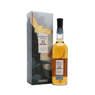 OBAN 21 YO Limited Release