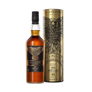 MORTLACH 15 Year Old 46%/ Six Kingdoms - Game of Thrones Collection