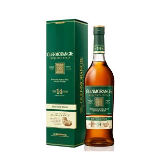 GLENMORANGIE 14 Year Old QUINTA RUBAN