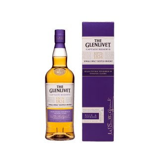 GLENLIVET CAPTAIN'S RESERVE