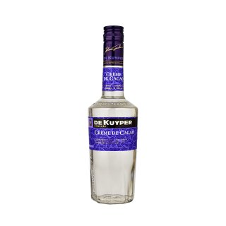 DE KUYPER CREME DE CACAO WHITE 