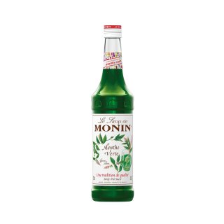 MONIN SYRUP GREEN MINT