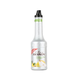 MONIN PUREE PEAR WILLIAMS 1L