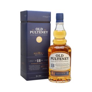OLD PULTENEY 18 Year Old 